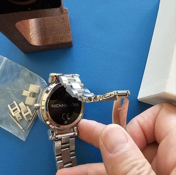 Mk sofie watch straps deals